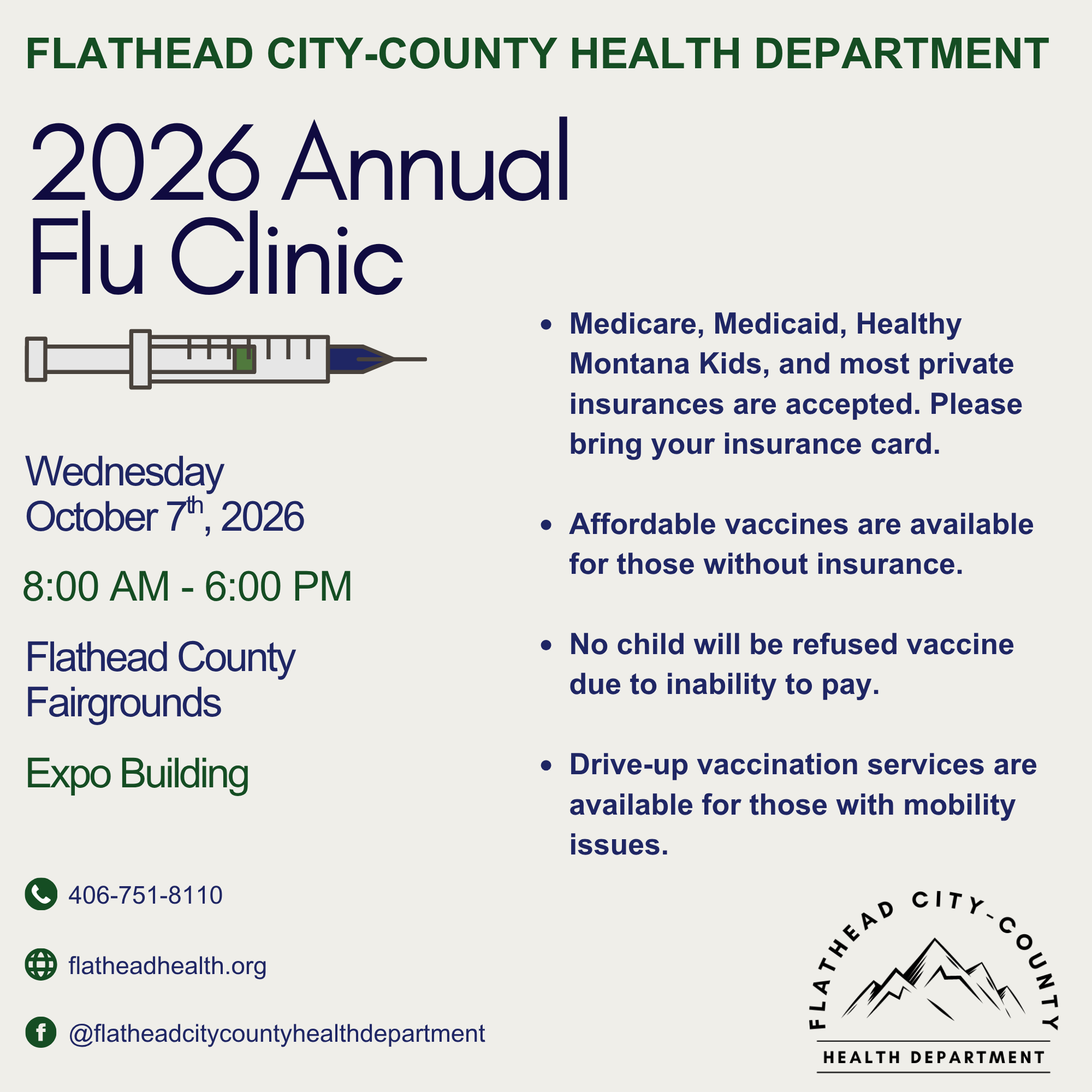 Image for 2026 Annual Flu Clinic