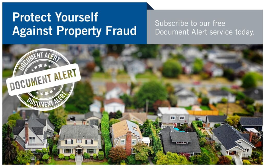Subscribe to Document Alert today!