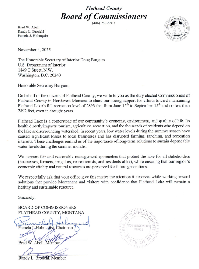 Flathead Lake Letter of Support Nov 2025.png