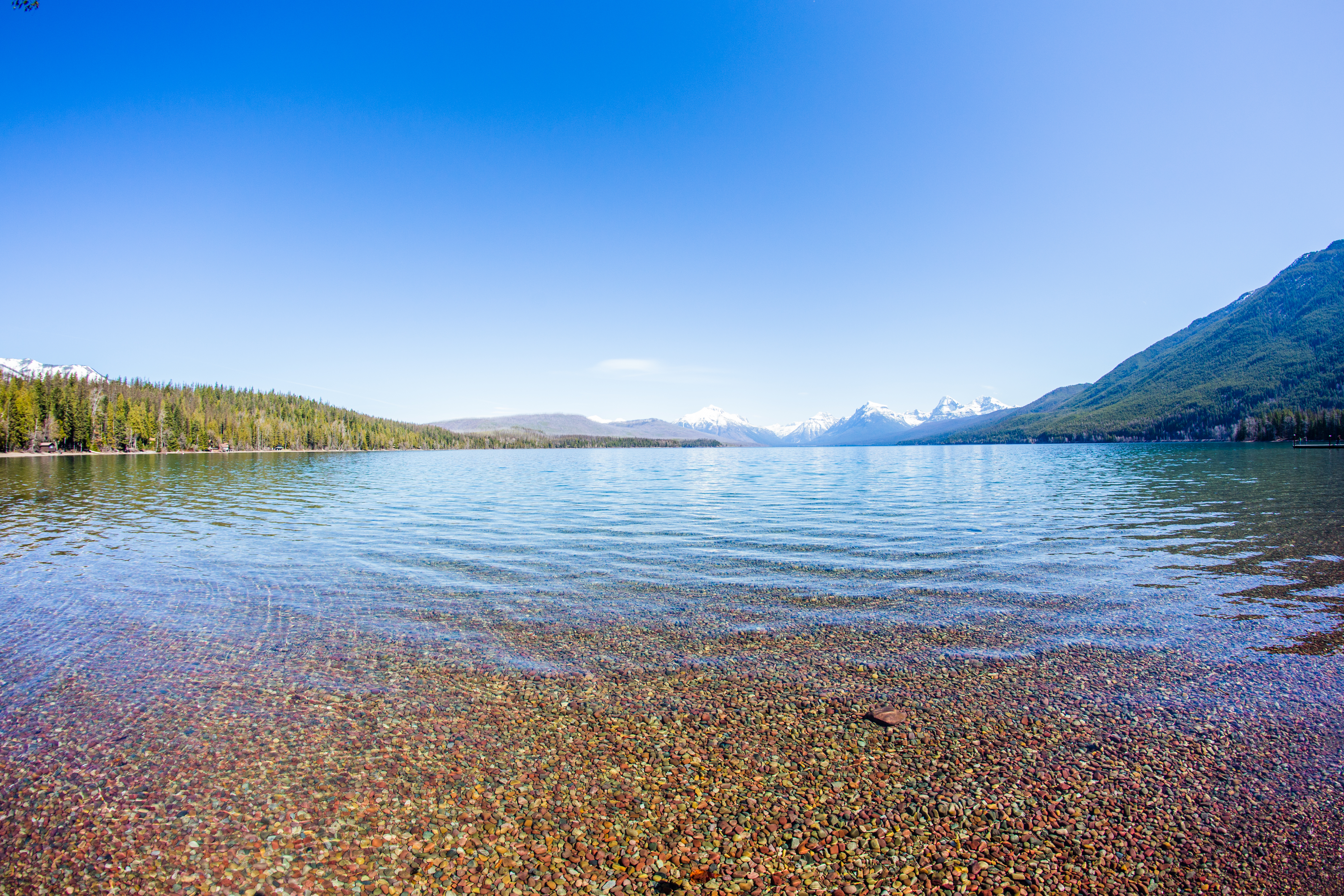 Lake McDonald by Joanna Adams Photography