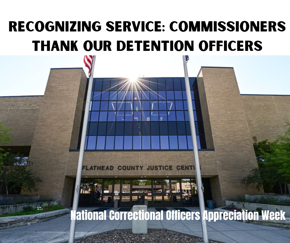 Recognizing Service: Commissioners Thank Our Detention Officers