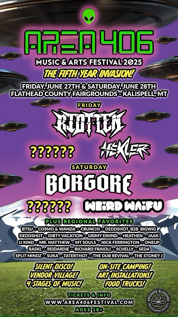 Image for Area 406 Festival
